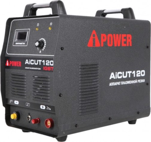 Аппарат плазменной резки A-iPOWER AiCUT120 инверторный [63120]