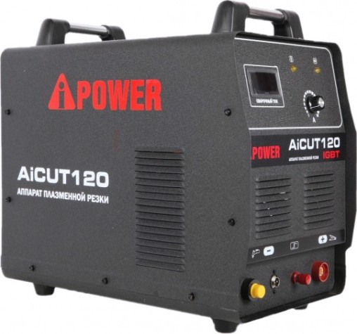 Аппарат плазменной резки A-iPOWER AiCUT120 инверторный [63120]