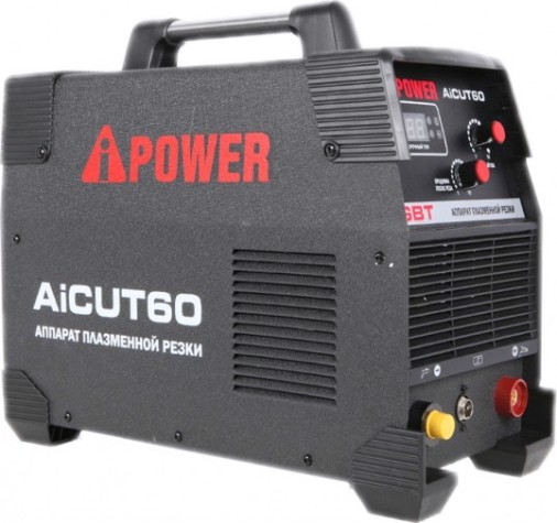Аппарат плазменной резки A-iPOWER AiCUT60 инверторный [63060]