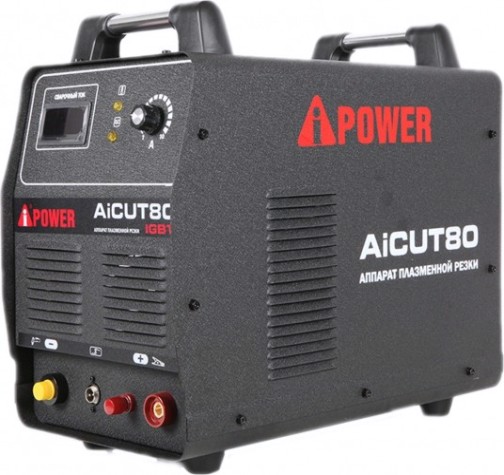 Аппарат плазменной резки A-iPOWER AiCUT80 инверторный [63080]