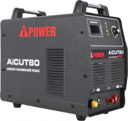 Аппарат плазменной резки A-iPOWER AiCUT80 инверторный [63080]