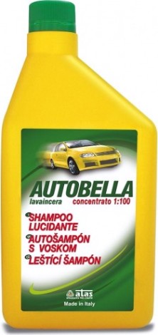 Автошампунь для ручной мойки ATAS AutoBella (1 кг) [SCBELLA-1.]