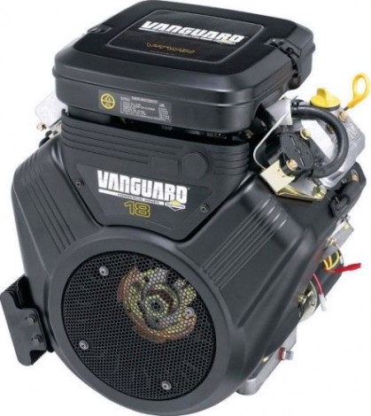 Бензиновый двигатель BRIGGS&STRATTON Vanguard 18HP (570, D=25.4 мм L=73.8 мм) [3564420369B5]