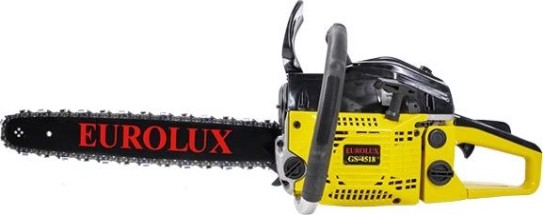 Бензопила EUROLUX GS-4518 [70/6/25]