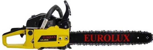 Бензопила EUROLUX GS-4518 [70/6/25]
