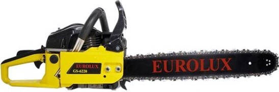 Бензопила EUROLUX GS-6220 [70/6/27]