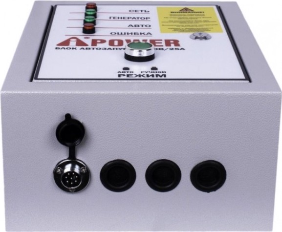 Блок автоматики A-iPOWER 400В, 25А (для моделей ТЕА) [29102]