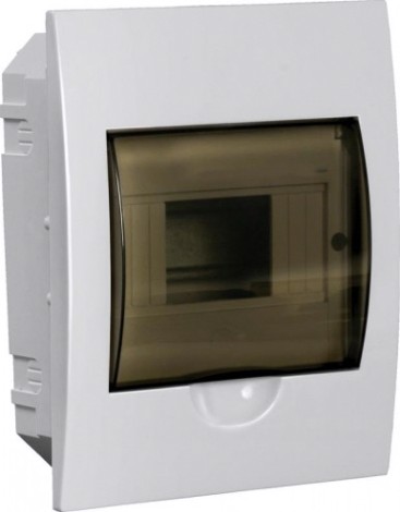 Бокс IEK GENERICA ЩРВ-П-6 модулей встраив. ip41 [MKP12-V-06-41-G]