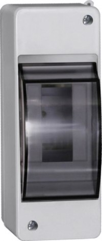 Бокс IEK Krepta 3 КМПн 2/2 ip30 для 2-х авт. выкл. [MKP42-N-02-30-20]