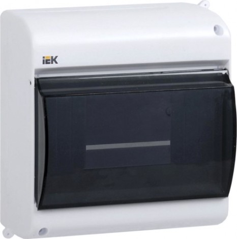 Бокс IEK Krepta 3 КМПн 2/6 ip30 для 6-х авт. выкл. [MKP42-N-06-30-09]