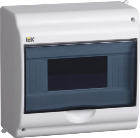 Бокс IEK Krepta 3 КМПн 2/9-2 9модулей ip31 [MKP42-N-09-31-02]