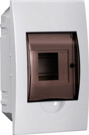 Бокс IEK Krepta 3 ЩРВ-П-4 встраиваемый ip41 [MKP12-V-04-40-20]