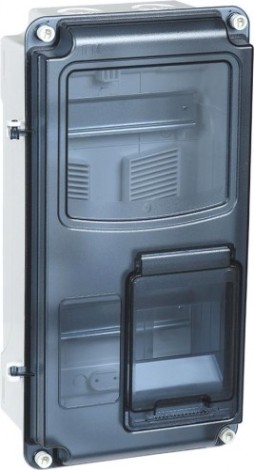 Бокс IEK Krepta 3 ЩУРн 1/8 ip66 pc [MSP1-N-08-66-L]