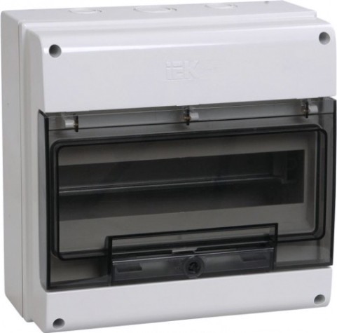 Бокс IEK Krepta 7 КМПн-12 модулей ip66 [MKP73-N-12-66]