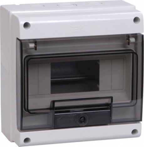Бокс IEK Krepta 7 КМПн-8 модулей ip66 [MKP73-N-08-66]