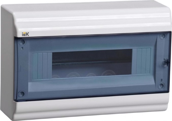 Бокс IEK PRIME ЩРН-П-12 модулей, навесной ip41 [MKP82-N-12-41-10]
