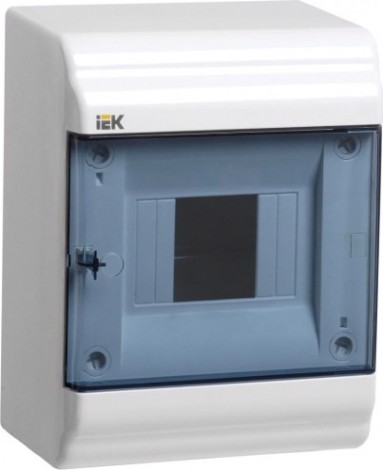 Бокс IEK PRIME ЩРН-П-4 модуля, навесной ip41 [MKP82-N-04-41-20]