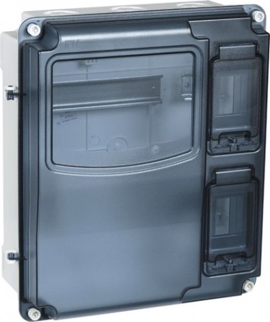 Бокс IEK ЩУРн 3/6 ip66 pc [MSP3-N-06-55]