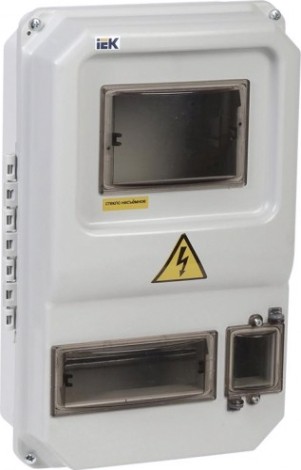 Бокс IEK ЩУРн 3/7-2 ip55 [MSP372-3-55]