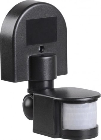 Датчик движения IEK ДД 008 180° IP44 черный [LDD10-008-1100-002]