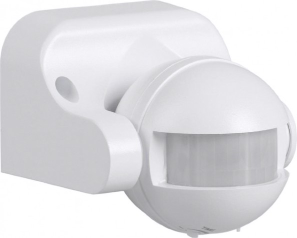 Датчик движения IEK ДД 009 180° IP44 белый [LDD10-009-1100-001]