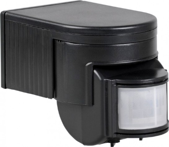 Датчик движения IEK ДД 012 180° IP44 черный [LDD10-012-1100-002]
