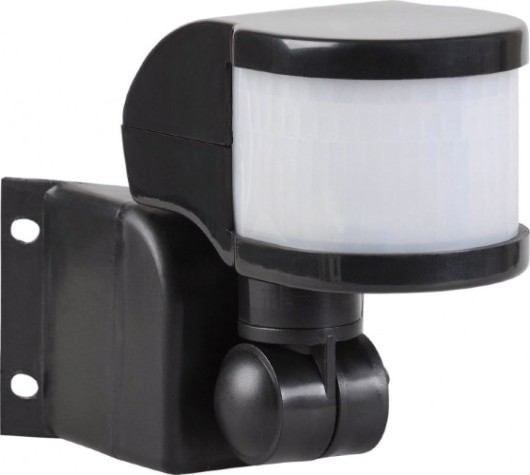 Датчик движения IEK ДД 018 270° IP44 черный [LDD10-018B-1100-002]