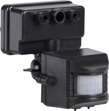 Датчик движения IEK ДД 019 120° IP44 черный [LDD13-019-1100-002]