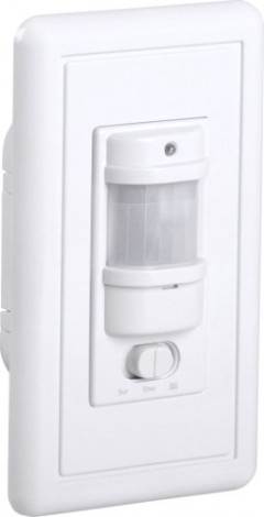 Датчик движения IEK ДД 028 140° IP20 белый [LDD12-028-1200-001]