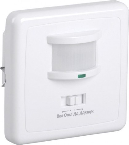 Датчик движения IEK ДД 035 140° IP20 белый [LDD12-035-500-001]