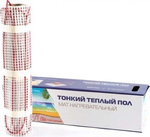 Электрические теплые полы TEPLOCOM МНД-1,0-160 Вт [809]