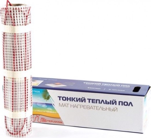 Электрический теплый пол TEPLOCOM МНД-4,0-640 Вт [803]
