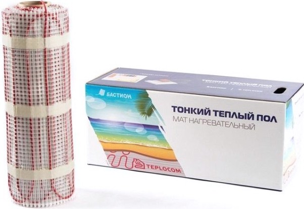 Электрический теплый пол TEPLOCOM МНД-8,0-1280 Вт [798]