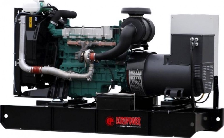 Электростанция дизельная EUROPOWER EP 100 TDE [790110003]