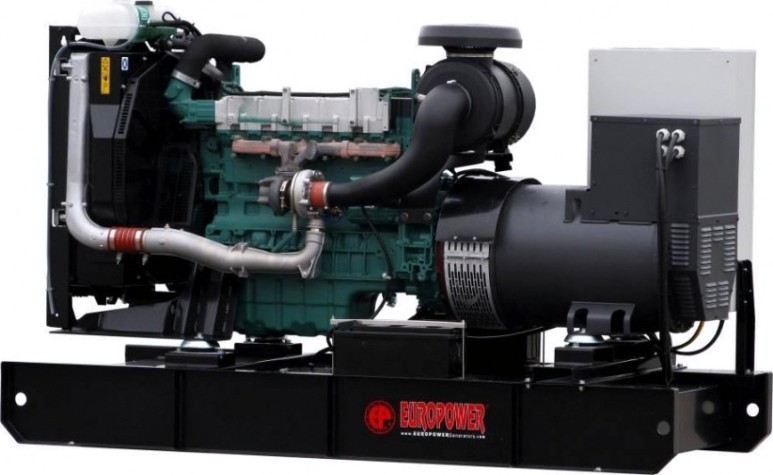 Электростанция дизельная EUROPOWER EP 200 TDE [790120003]