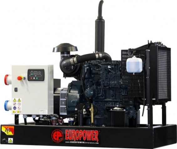 Электростанция дизельная EUROPOWER EP 34 TDE [991113403]