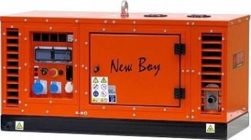 Электростанция дизельная EUROPOWER EPS 123 DE серия new boy [951011312-S10]