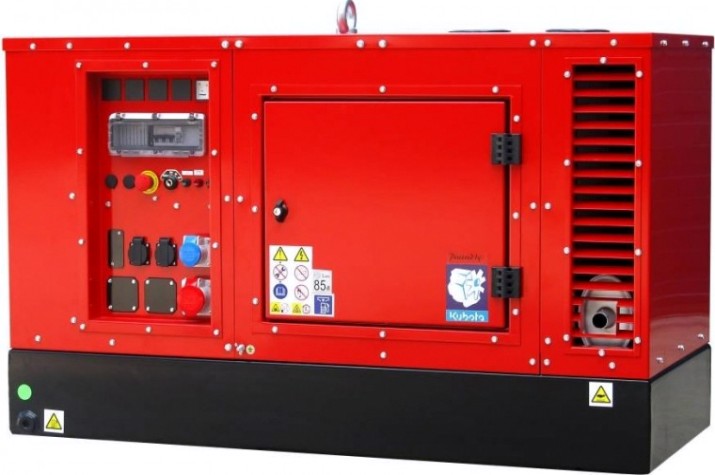 Электростанция дизельная EUROPOWER EPS 14 TDE в кожухе [991111413]