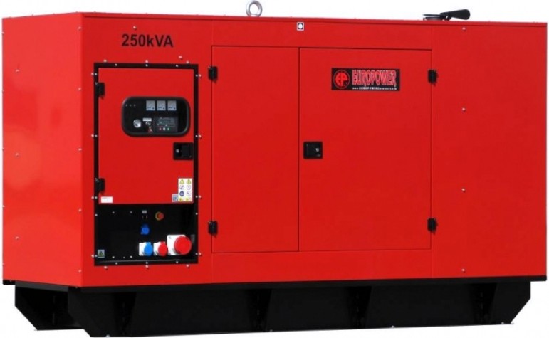 Электростанция дизельная EUROPOWER EPS 250 TDE в кожухе [790125013]