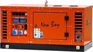 Электростанция дизельная EUROPOWER EPS 83 TDE серия new boy [951010813]