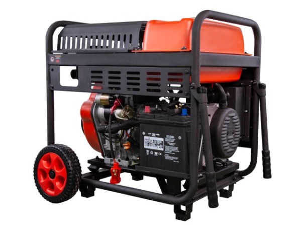 Электростанция дизельная с воздушным охлаждением A-iPOWER AD 7500EA открытая [20408]