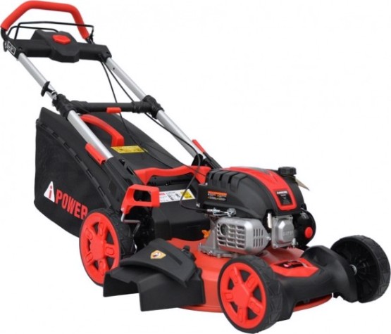 Газонокосилка бензиновая A-iPOWER AM53S самоходная [41106]