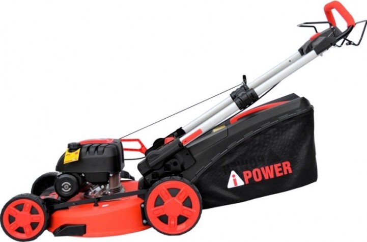 Газонокосилка бензиновая A-iPOWER AM53S самоходная [41106]