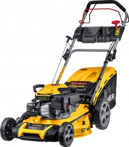 Газонокосилка бензиновая Steher GLM-510p самоходная