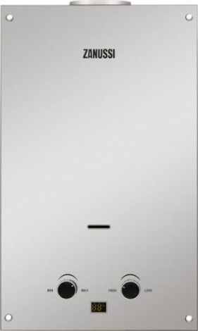 Газовая колонка ZANUSSI Fonte 10 Glass Mirror [НС-1194435]