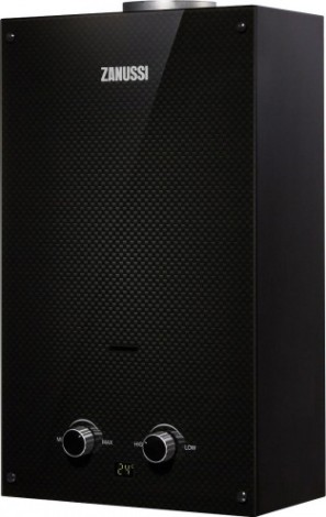 Газовая колонка ZANUSSI GWH 10 Fonte Glass Carbon [НС-1194436]