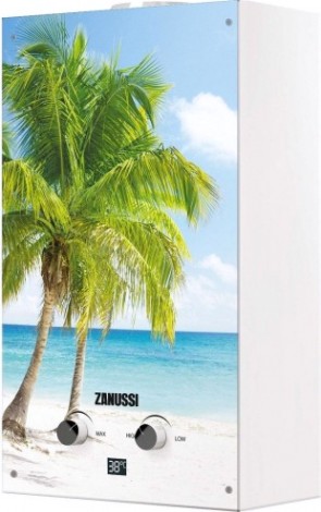 Газовая колонка ZANUSSI GWH 10 Fonte Glass Paradiso [НС-1077262]