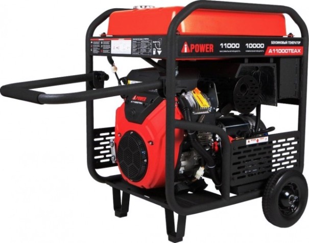 Генератор бензиновый A-iPOWER A11000TEAX трехфазный [20124]