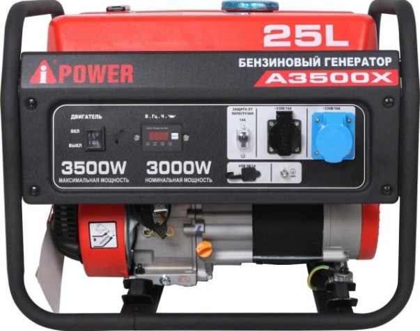 Генератор бензиновый A-iPOWER A3500X [20104]