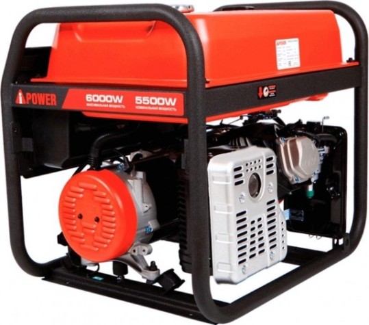 Генератор бензиновый A-iPOWER A6000EAX [20118]